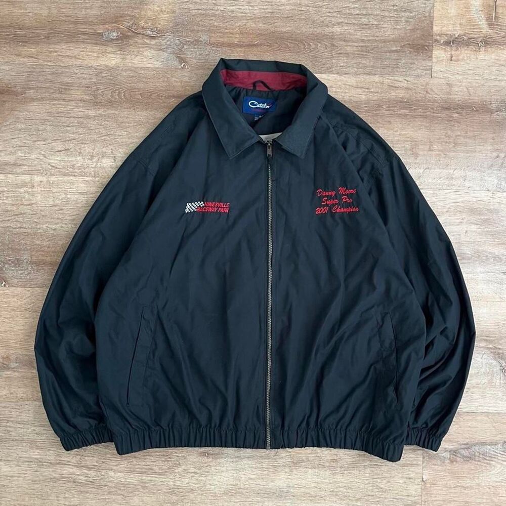 Catalina Men's Black and Red Jacket